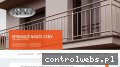 Screenshot strony balustradybalkonowe.pl