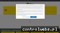 Screenshot strony indahouse.blox.pl