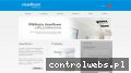 Screenshot strony cleanrooms.pl