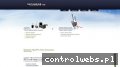 Screenshot strony www.inciner8.pl