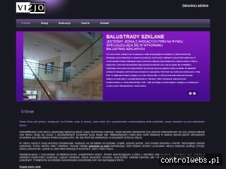 Balustrady szklane. ściany szklane, zabudowy szklane