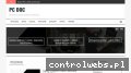 Screenshot strony www.pcdoc.pl