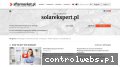 Screenshot strony solarekspert.pl