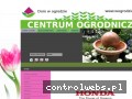 Screenshot strony www.wogrodzie.pl