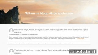 Akcje-społeczne.pl
