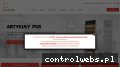 Screenshot strony poptime.pl