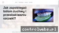 Screenshot strony oduchadoucha.com.pl