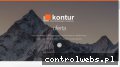 Screenshot strony kontur.zakopane.pl
