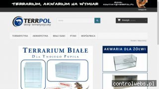 TERRPOL PRODUCENT TERRARIÓW I AKWARIÓW