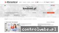 Screenshot strony kredomi.pl