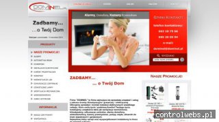 Dominel - istalacje dla domu