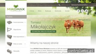 MIKO-MAX Techniczna obsługa rolnictwa. Eurofala.