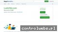 Screenshot strony www.lusinski.com