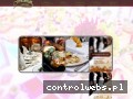 Screenshot strony feldman-catering.pl