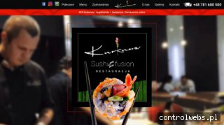 Restauracja Kurkuma - sushi Bydgoszcz sushi online