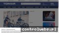 Screenshot strony www.rowerowy.biz