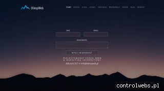 projektowanie stron www w Warszawie