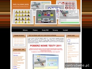 Testy na prawo jazdy 2012