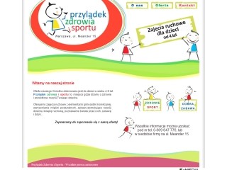 Gimnastyka korekcyjna Warszawa - zajęcia ruchowe dla dzieci