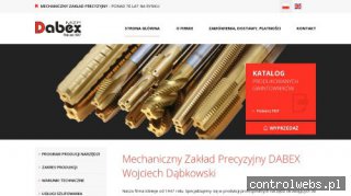 Gwintowniki, narzędzia skrawające - Dabex Warszawa