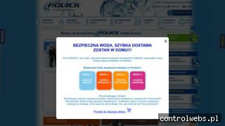 Woda źródlana dla firm, dystrybutory wody