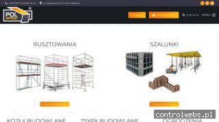 Polsprzęt - Rusztowania, Szalunki, Śląsk, Sklep, Plettac