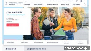 Uczelnia wyższa w Bydgoszczy - Wyższa Szkoła Bankowa