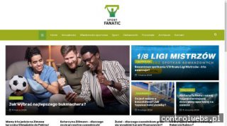 Sklep internetowy - www.sportfanatic.pl