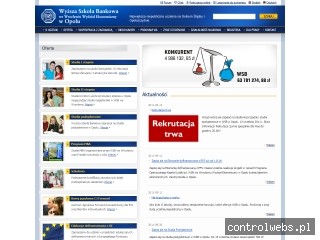 Uczelnia wyższa w Opolu - Wyższa Szkoła Bankowa