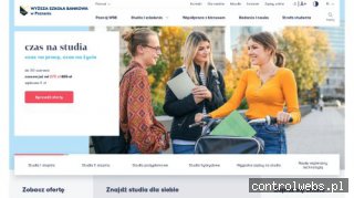 Uczelnia wyższa w Poznaniu - Wyższa Szkoła Bankowa