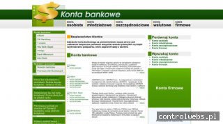 Porównaj konta bankowe