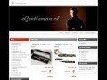 Screenshot strony www.egentleman.pl