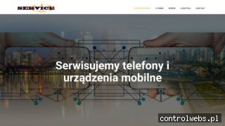 Service Logistics - serwis telefonów i laptopów
