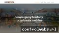 Screenshot strony servicelogistics.pl