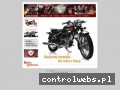 Screenshot strony www.royalenfield.com.pl