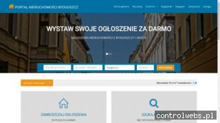 Ogłoszenia nieruchomości Bydgoszcz
