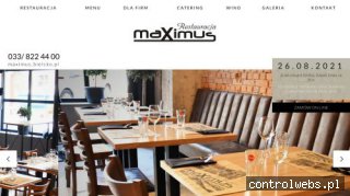 Maximus - Restauracja, Pizza Bielsko