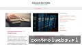 Screenshot strony adwokatbargiel.pl
