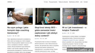 Blog Internetowy