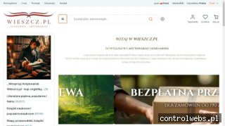 Wieszcz.pl - antykwariat i księgarnia