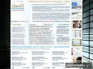 Strony internetowe; projektowanie stron - Pomorze gdańskie