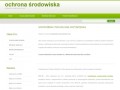 Screenshot strony www.srodowisko.searchmenot.com