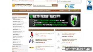 Sklep narzędzia, kosiarki