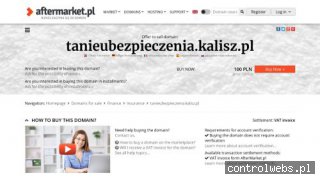 Ubezpieczenia w Kaliszu i przez internet.
