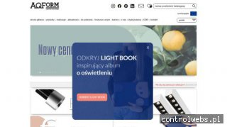 Aquaform - oprawy oświetleniowe