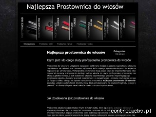 Najlepsza prostownica do włosów