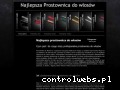 Screenshot strony www.najlepsza-prostownica.pl