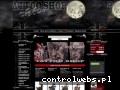 Screenshot strony www.blackcrow.com.pl