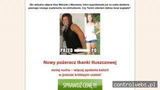 Preparaty odchudzające