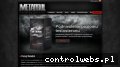 Screenshot strony metadrol.pl